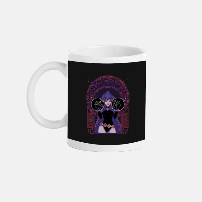 Dark Raven-none mug drinkware-xMorfina
