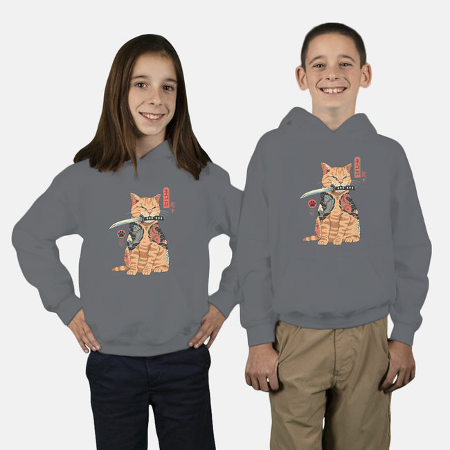 Catana-youth pullover sweatshirt-vp021