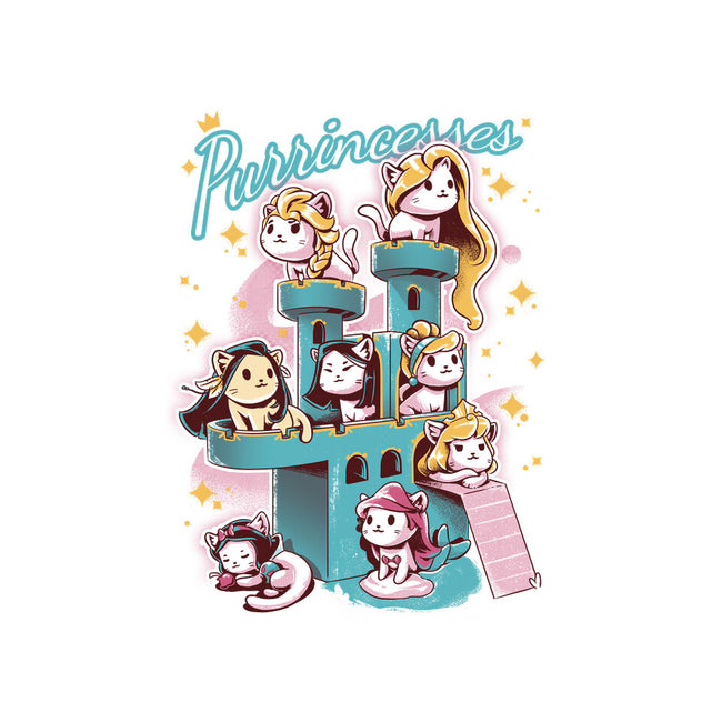 Purrincesses-baby basic onesie-yumie