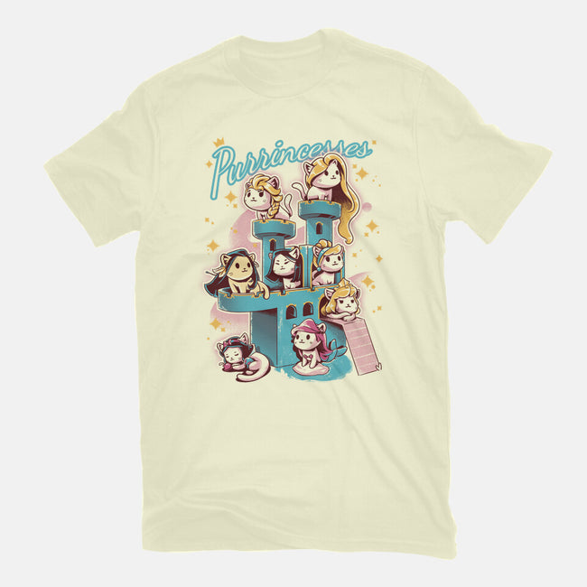 Purrincesses-mens premium tee-yumie