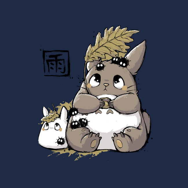 Under The Rain-womens v-neck tee-xMorfina