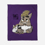 Under The Rain-none fleece blanket-xMorfina