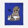 Under The Rain-none fleece blanket-xMorfina