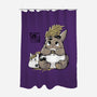 Under The Rain-none polyester shower curtain-xMorfina