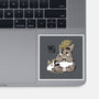 Under The Rain-none glossy sticker-xMorfina