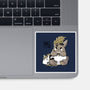 Under The Rain-none glossy sticker-xMorfina