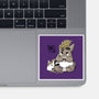 Under The Rain-none glossy sticker-xMorfina