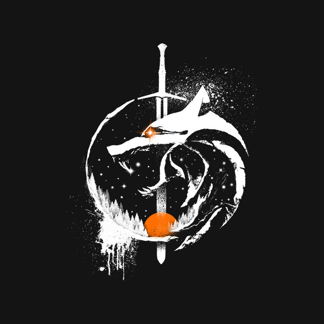 Grungewolf-womens racerback tank-artyx21