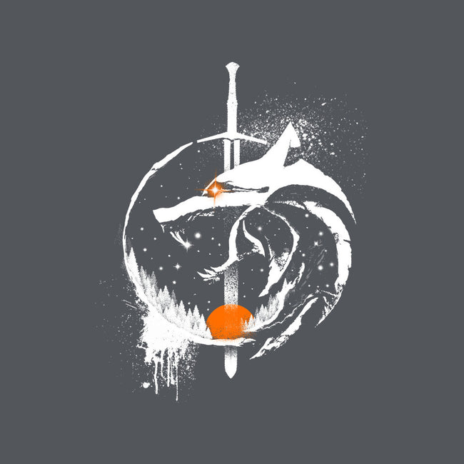 Grungewolf-unisex kitchen apron-artyx21