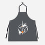 Grungewolf-unisex kitchen apron-artyx21