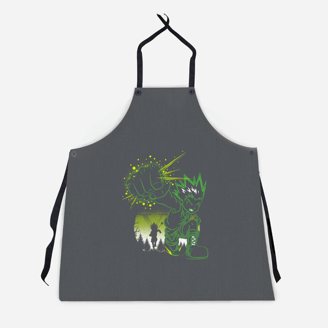 Gon's Jajanken-unisex kitchen apron-constantine2454