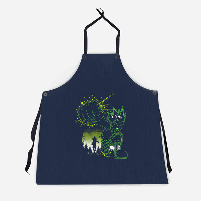 Gon's Jajanken-unisex kitchen apron-constantine2454