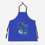 Gon's Jajanken-unisex kitchen apron-constantine2454