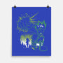 Gon's Jajanken-none matte poster-constantine2454