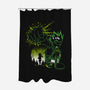 Gon's Jajanken-none polyester shower curtain-constantine2454