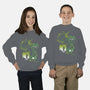 Gon's Jajanken-youth crew neck sweatshirt-constantine2454