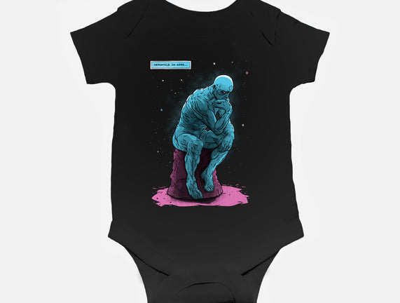 Blue Thinker