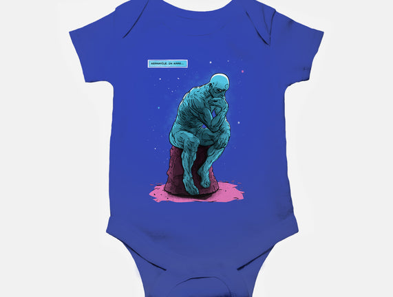 Blue Thinker