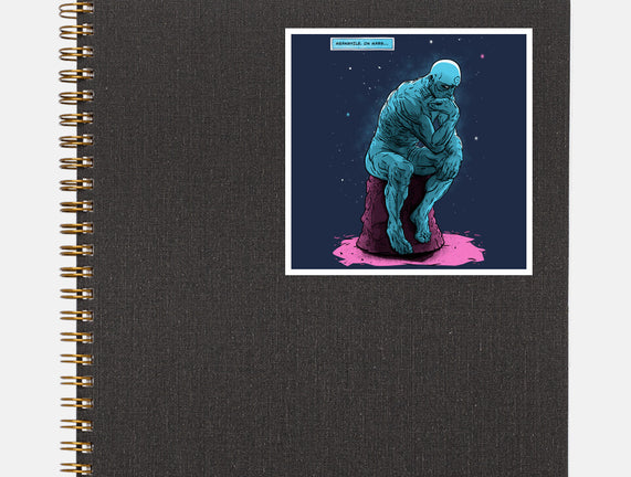 Blue Thinker