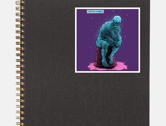 Blue Thinker
