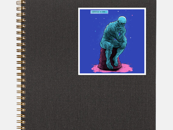 Blue Thinker
