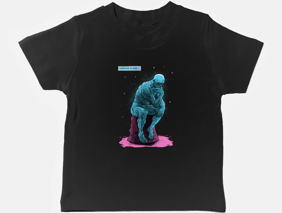 Blue Thinker