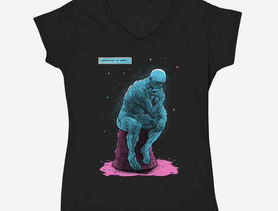 Blue Thinker
