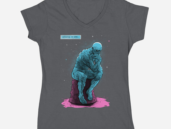 Blue Thinker