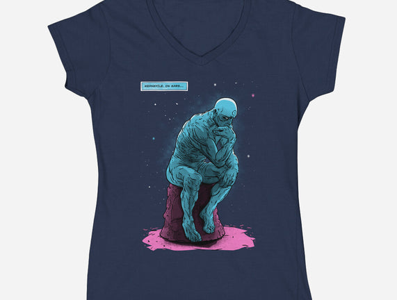 Blue Thinker