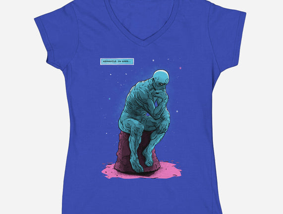 Blue Thinker