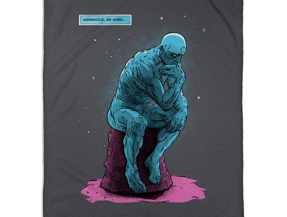 Blue Thinker