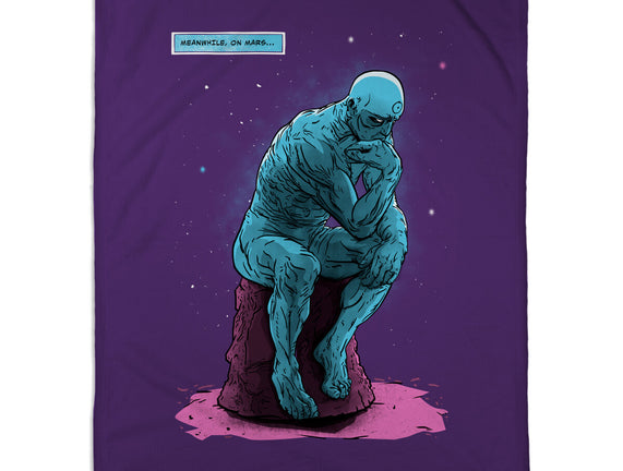 Blue Thinker
