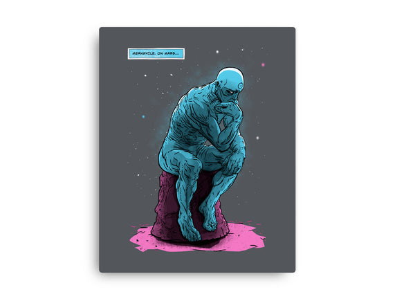 Blue Thinker