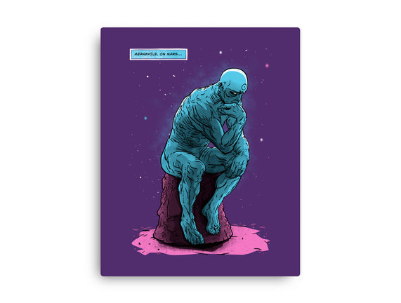 Blue Thinker