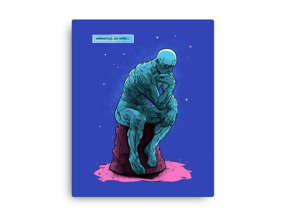 Blue Thinker