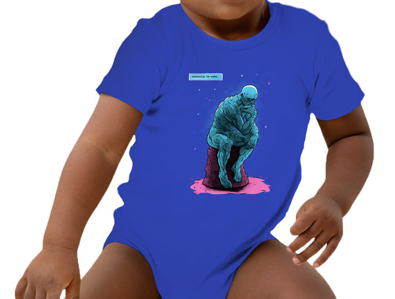 Blue Thinker