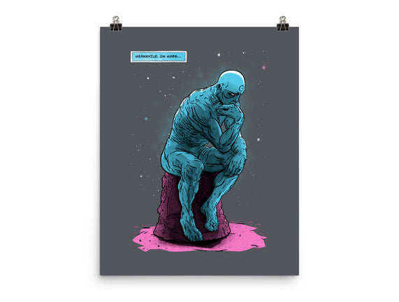 Blue Thinker