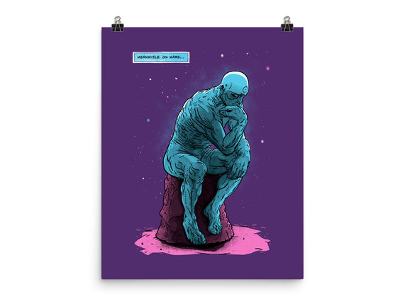 Blue Thinker