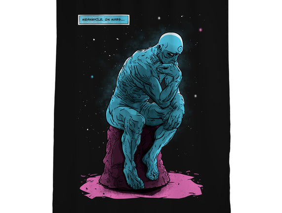 Blue Thinker