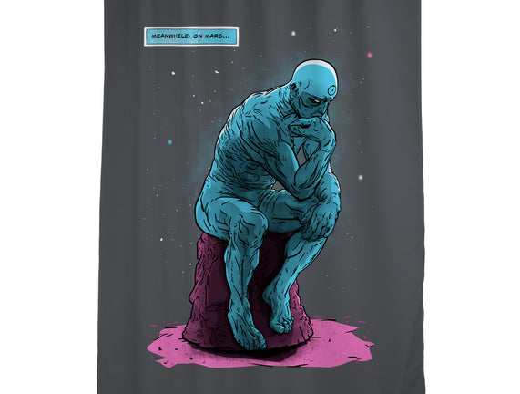 Blue Thinker