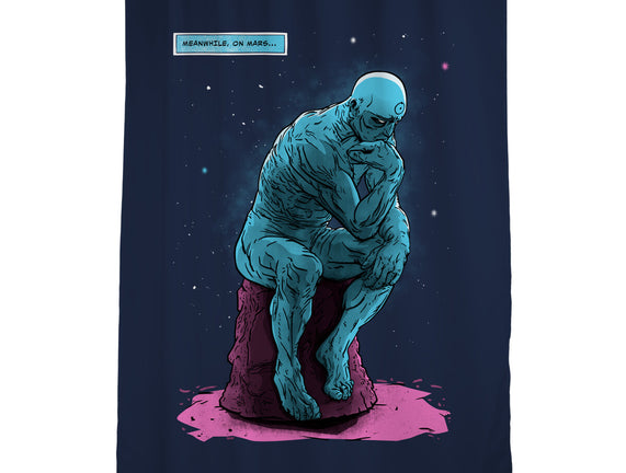 Blue Thinker