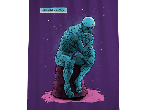 Blue Thinker