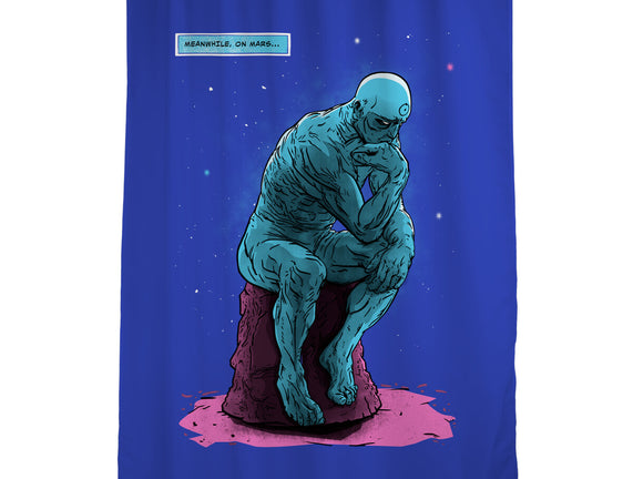 Blue Thinker