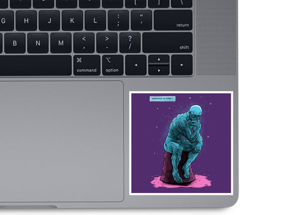 Blue Thinker