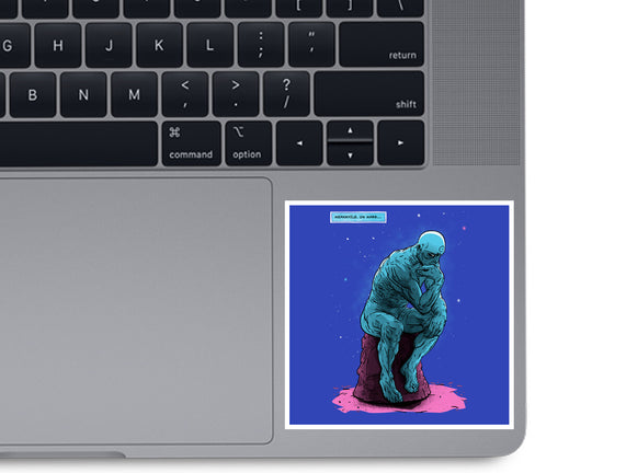Blue Thinker