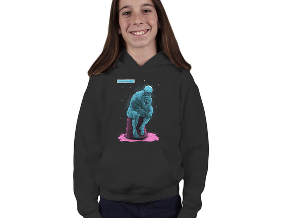 Blue Thinker