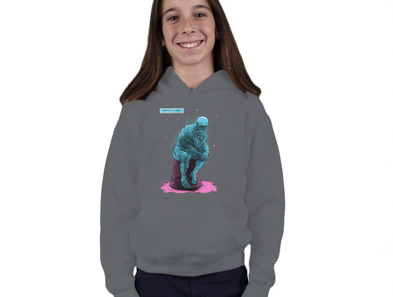 Blue Thinker