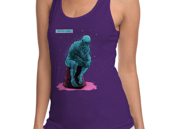 Blue Thinker