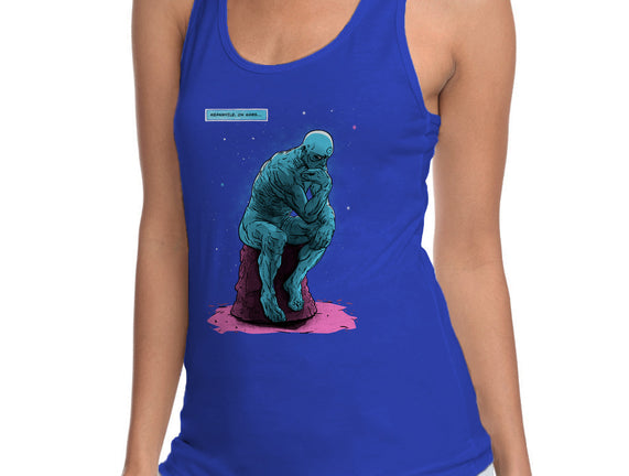 Blue Thinker