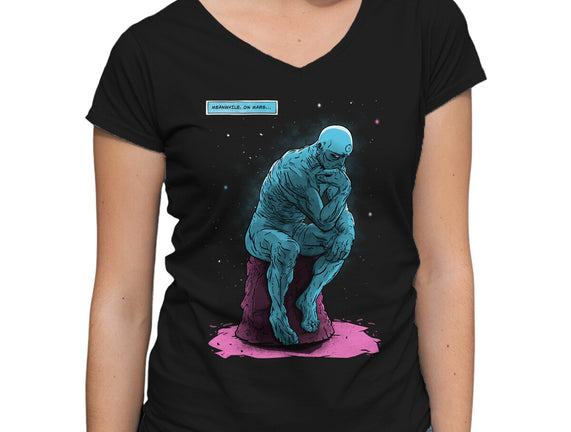 Blue Thinker